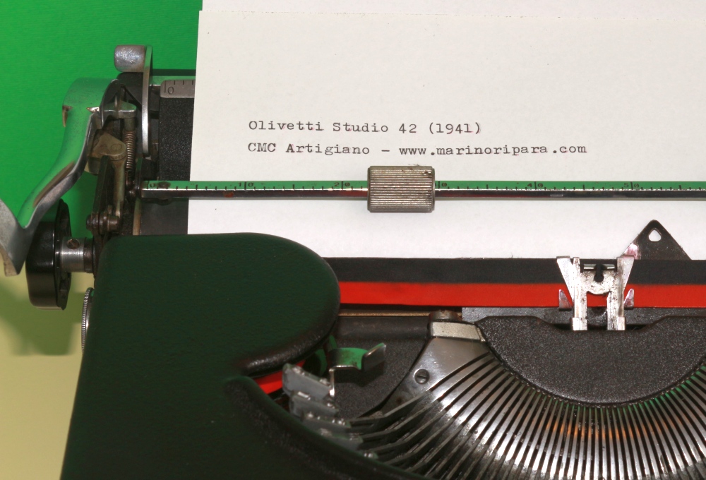 riparazione restauro Olivetti macchine per scrivere - www.marinoripara.com