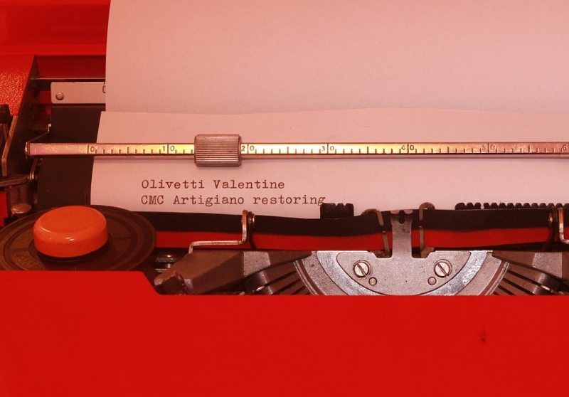www.marinoripara.com riparazioni Olivetti Valentine