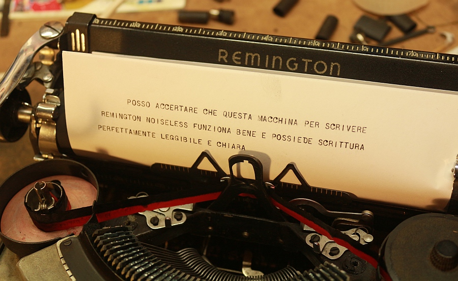 Remington Noiseless 1930 CMC Artigiano Milano 3397458418
