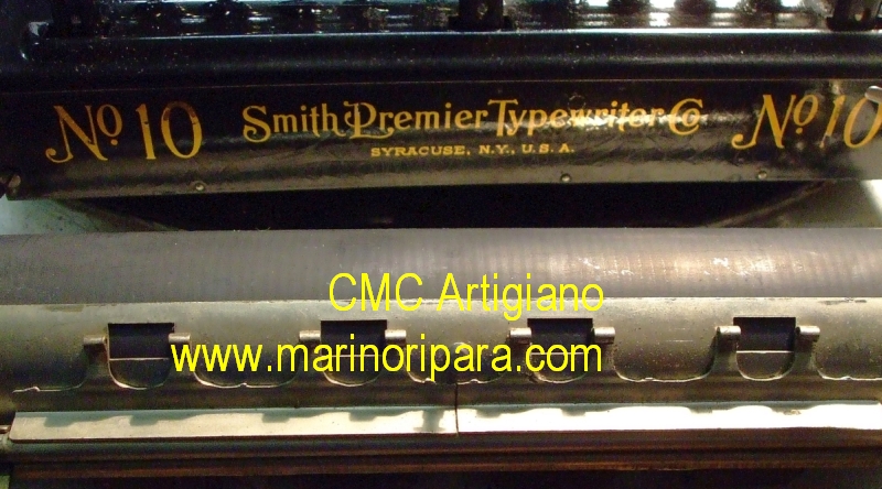 Smith Premier 10 typewriter - CMC Artigiano Milano 3397458418