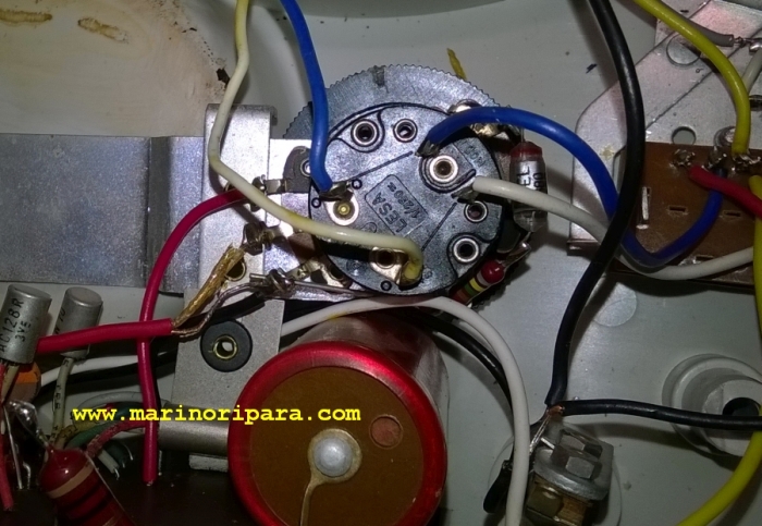 Brionvega repairs CMC Artigiano Milano 3397458418