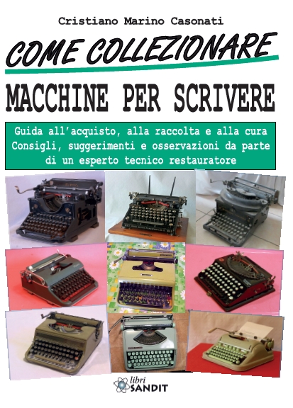 Come collezionare macchine per scrivere - cmc artigiano - 3397458418
