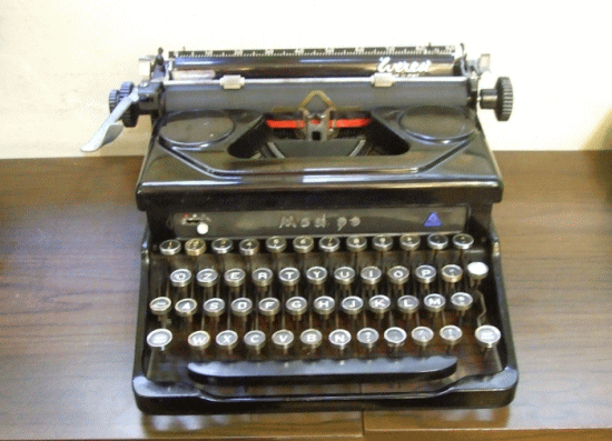 CMC Artigiano Everest typewriter Milano 3397458418