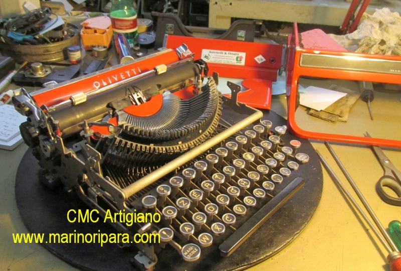 Olivetti Studio 42 wwwmarinoripara Milano 3397458418