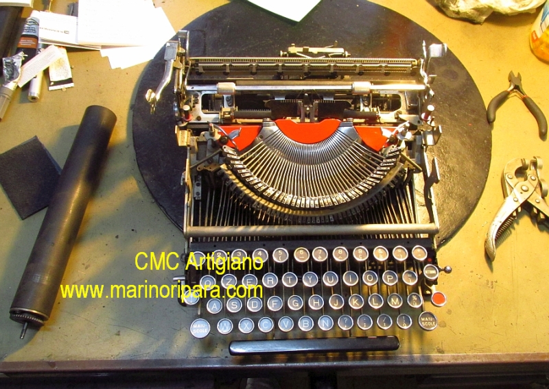 wwwmarinoripara Olivetti Studio 42 restoring CMC Artigiano