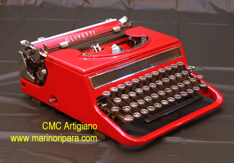 wwwmarinoripara restoring Olivetti Studio 42 Milano 3397458418