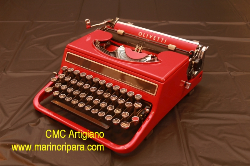 Olivetti Studio 42 CMC Artigiano restoring Milano 339 7458418