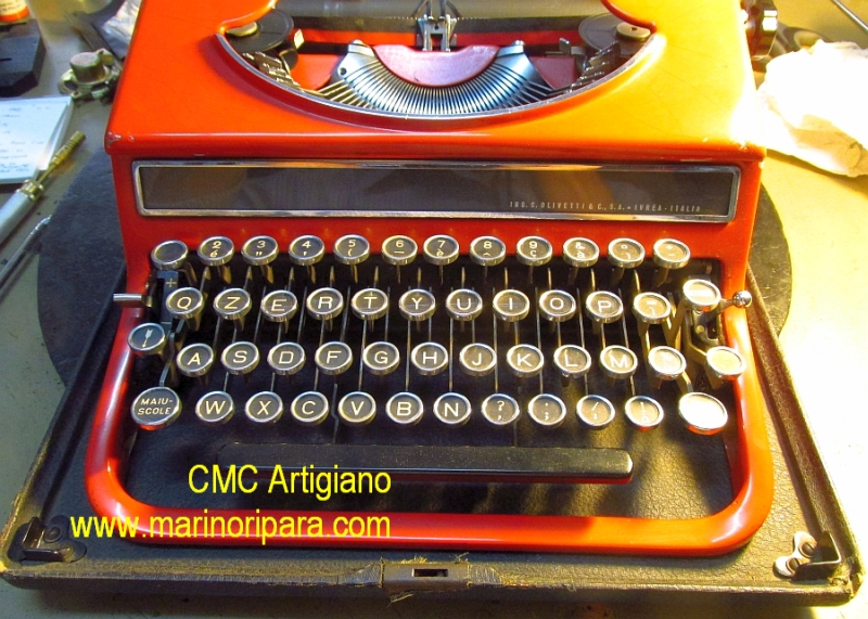 wwwmarinoripara Olivetti Studio 42 restoring CMC Artigiano Milano 3397458418