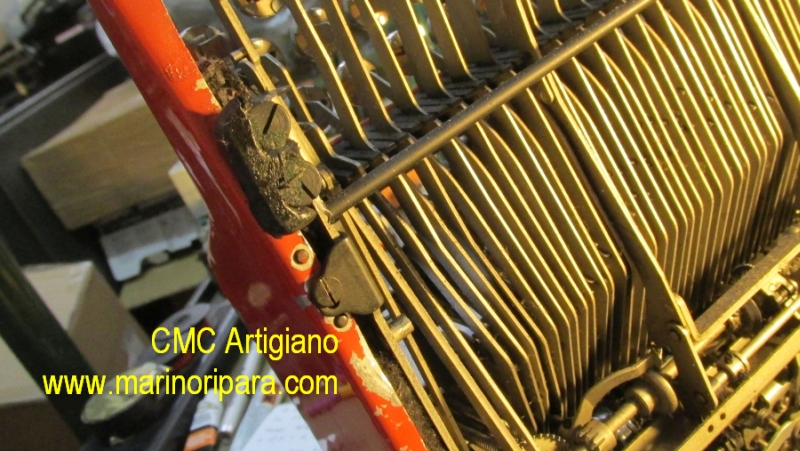 wwwmarinoripara Olivetti Studio 42 restoring CMC Artigiano