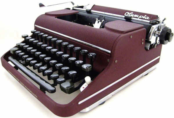 CMC Artigiano Olympia typewriter Milano 3397458418