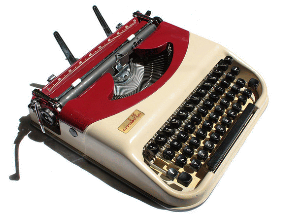 CMC Artigiano Arabella typewriter Milano 3397458418