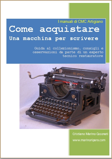 CMC Artigiano - Come acquistare una macchina per scrivere