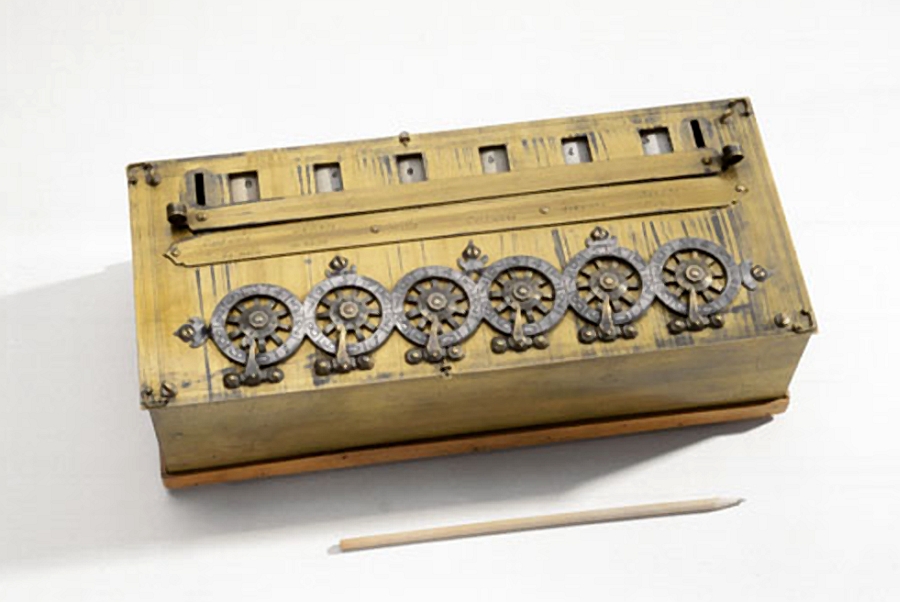 Pascal calculator 1642