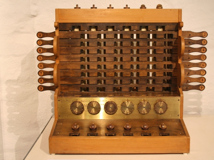 Schickard calculator