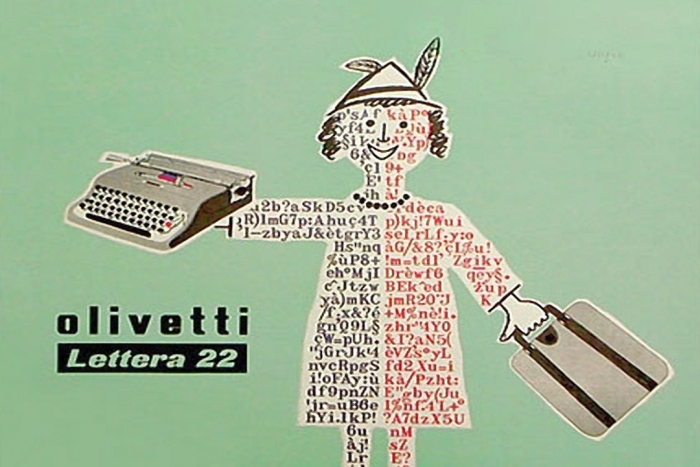 Olivetti Lettera 22 adv
