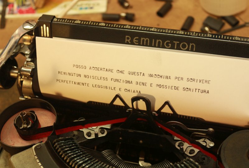 CMC Artigiano Remington Noiseless restoring wwwmarinoripara Milano 3397458418