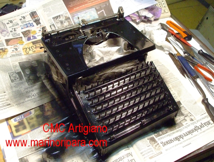 Smith Premier 10 CMC Artigiano restoring - www.marinoripara.com