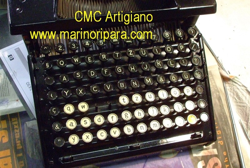 CMC Artigiano - www.marinoripara.com Smith Premier 10 restoring