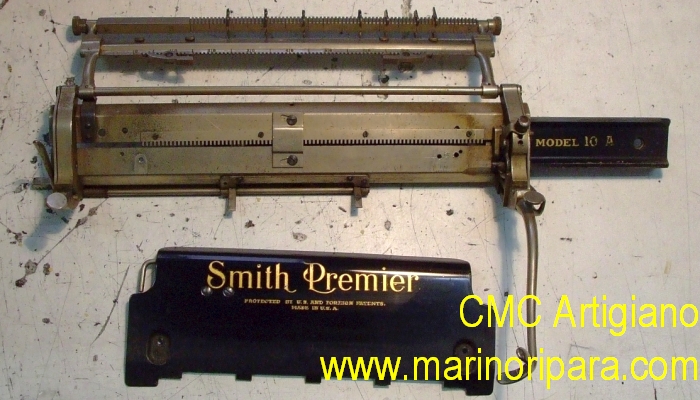 www.marinoripara.com Smith Premier 10 restoring